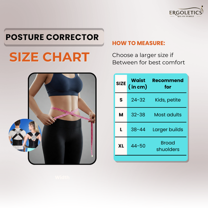 Ergoposture™ - Advanced Back & Shoulder Posture Corrector