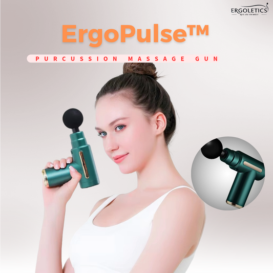 ErgoPulse™ – Advanced Purcussion Massage Gun