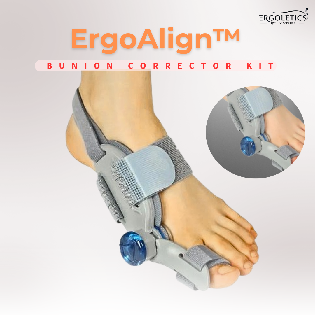 Ergoalign™ Bunion Corrector – Orthopedic Toe Separator for Pain Relief & Alignment