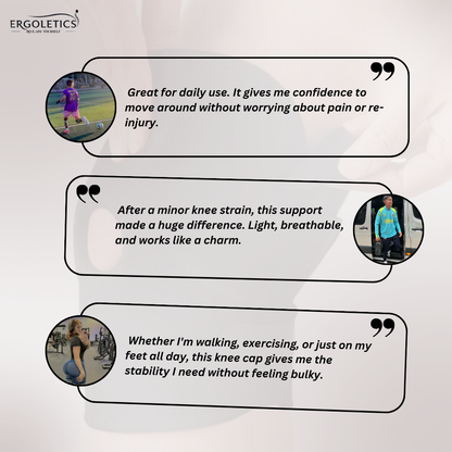 Ergoflex™ - Advanced Knee Support