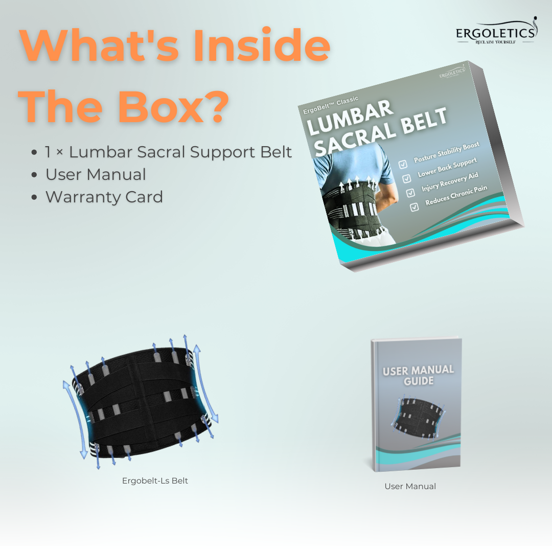 Ergobelt™ - Lumbar Sacral Belt