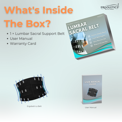 Ergobelt™ - Lumbar Sacral Belt