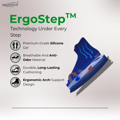 Ergostep™ - Silicone Gel Insoles