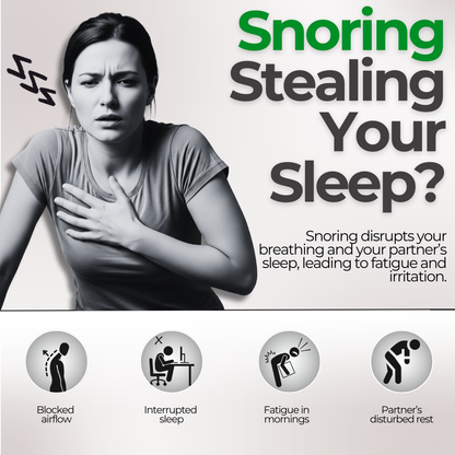 SnoreEase™ Anti Snoring Nasal Strips
