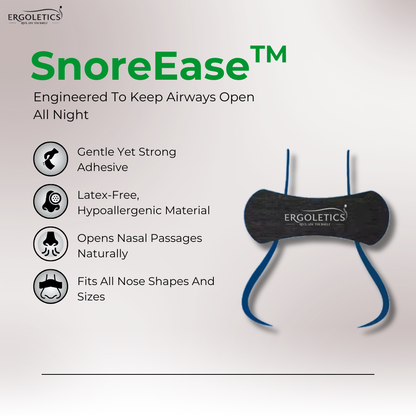 SnoreEase™ Anti Snoring Nasal Strips