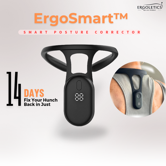 Ergosmart™ - Smart Posture Corrector Device