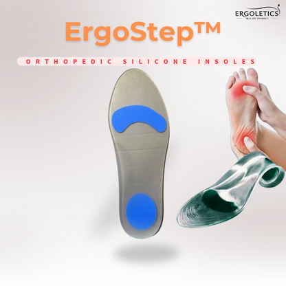 Ergostep™ - Silicone Gel Insoles