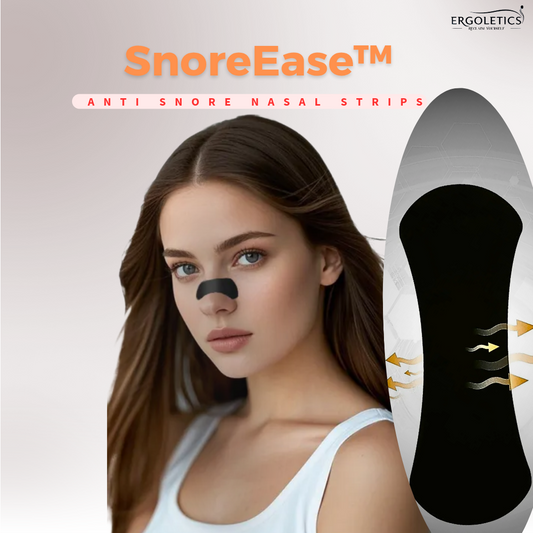 SnoreEase™ Anti Snoring Nasal Strips